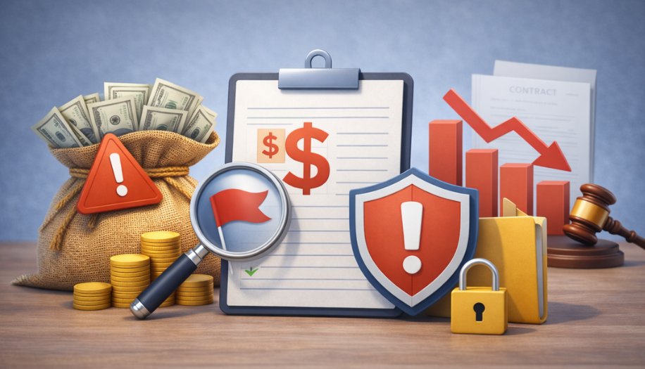 Red Flags in Pricing Proposals