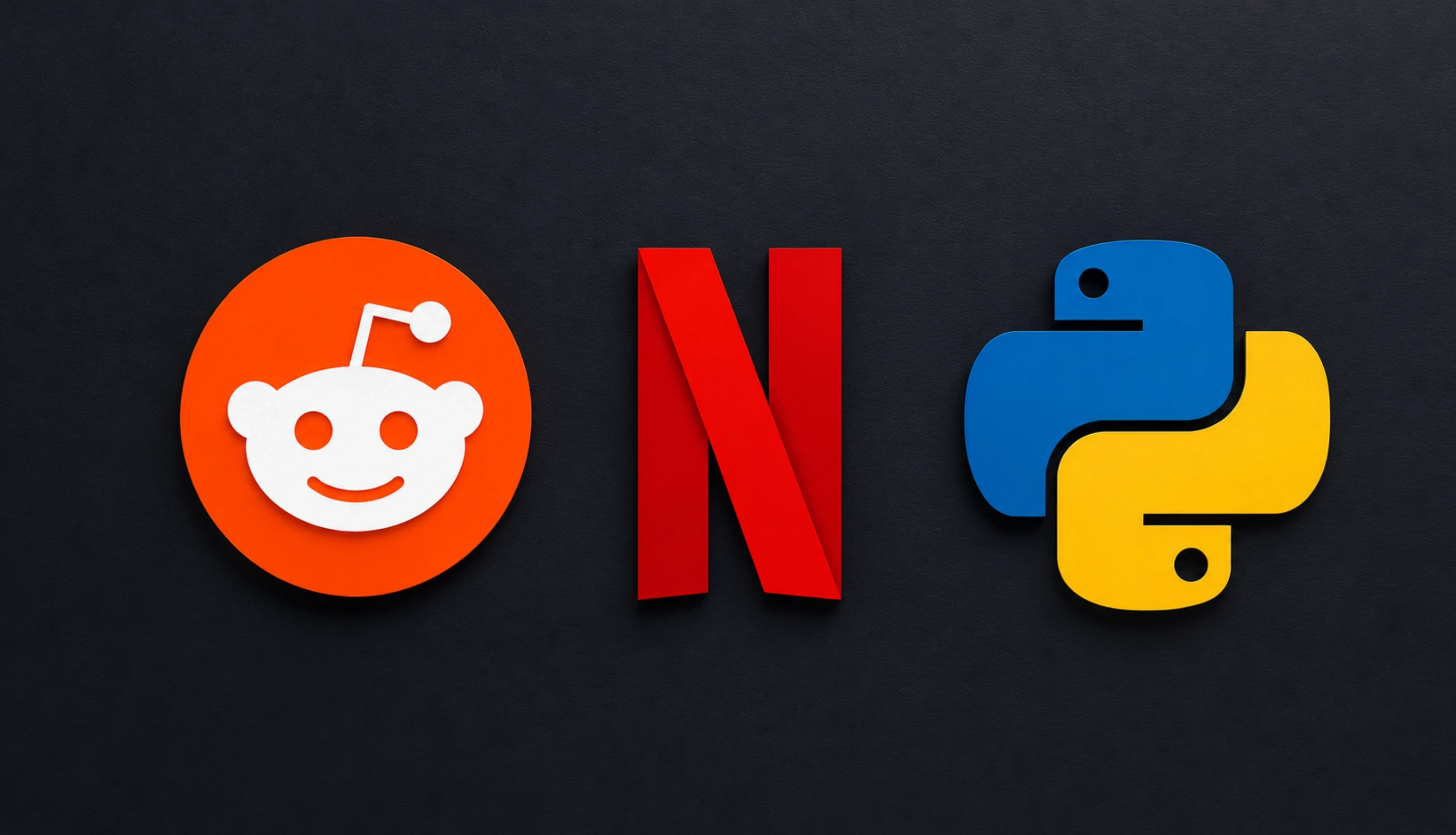 Reddit and Netflix on Why Python Stays in Production