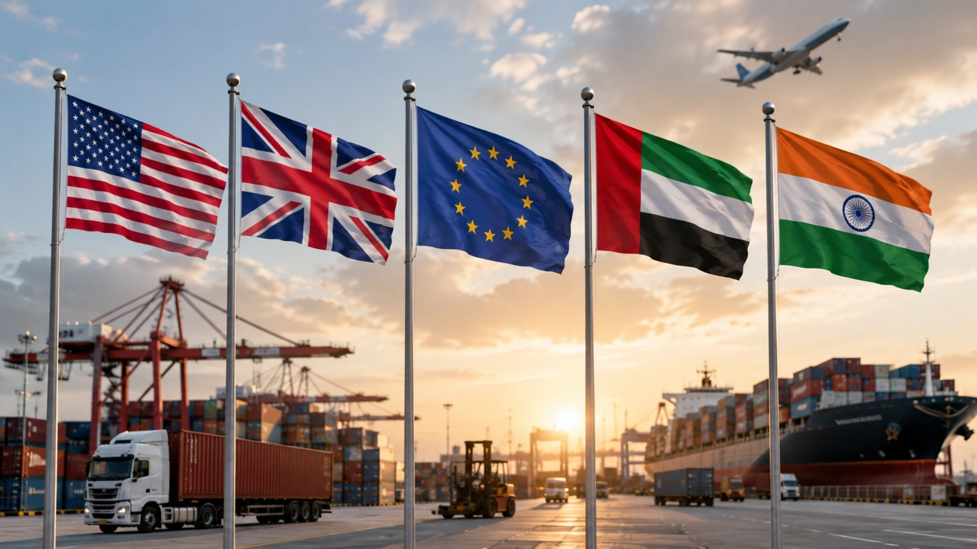 Regional signals: USA, UK, Europe, UAE, and India
