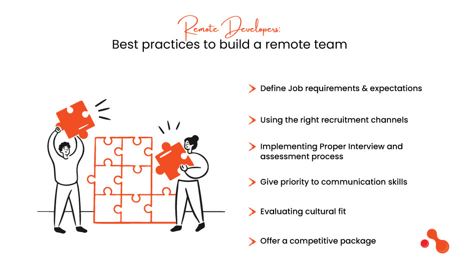 Remote Developers: Best practices to build a remote team