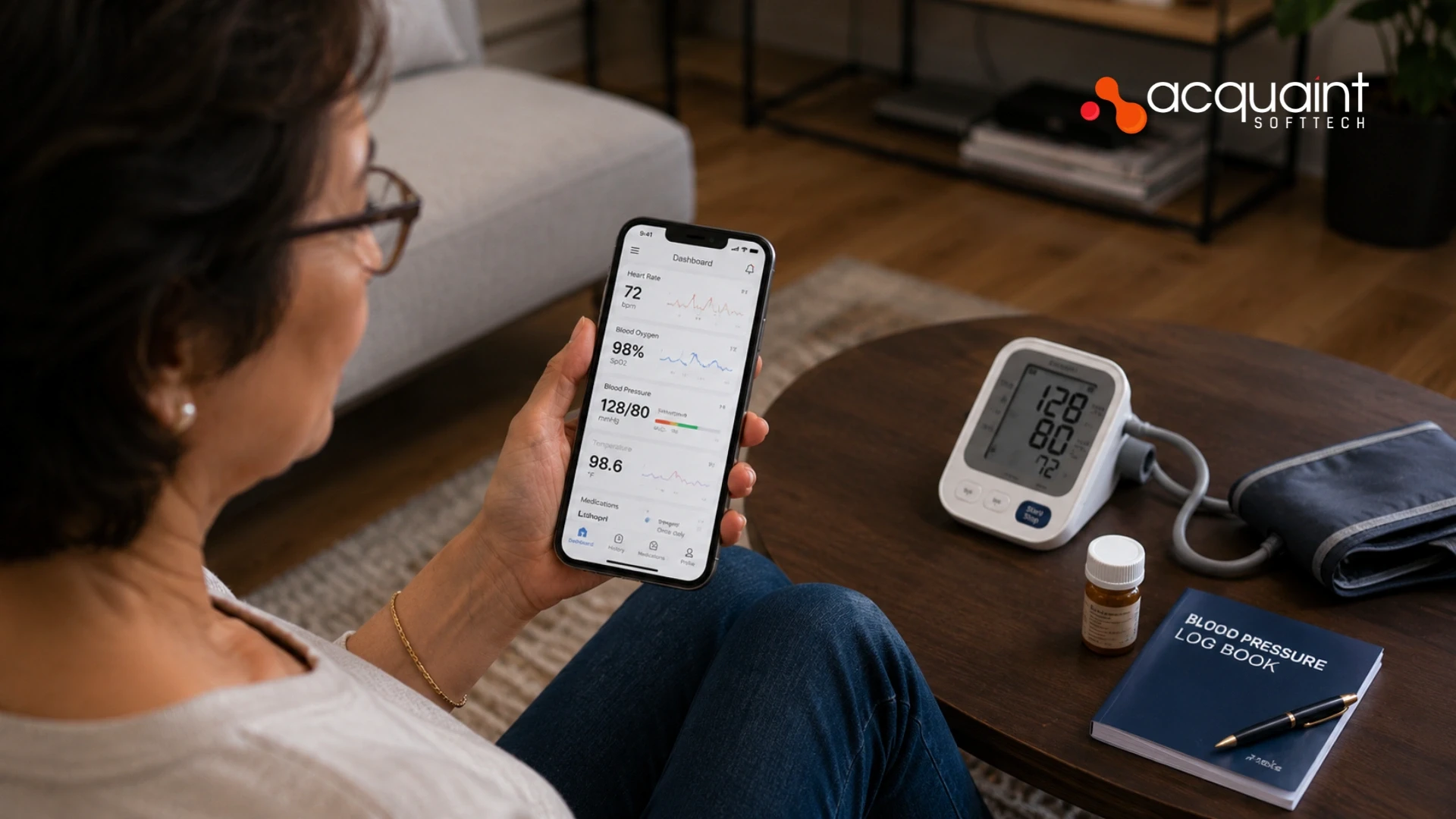 Remote Patient Monitoring App Development: From Wearable to Dashboard