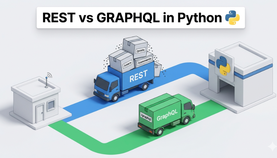 REST vs GraphQL in Python