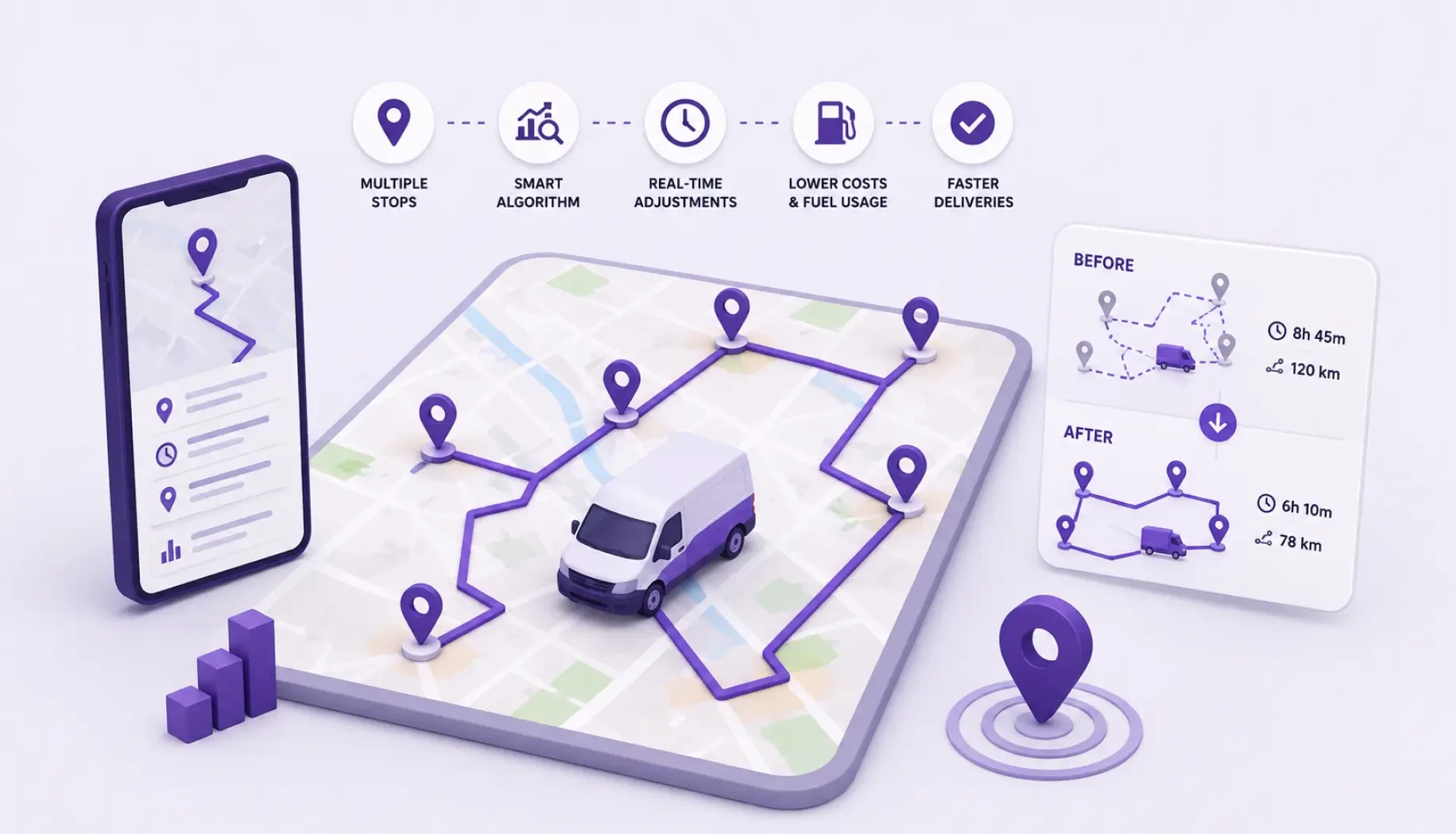 Route optimization