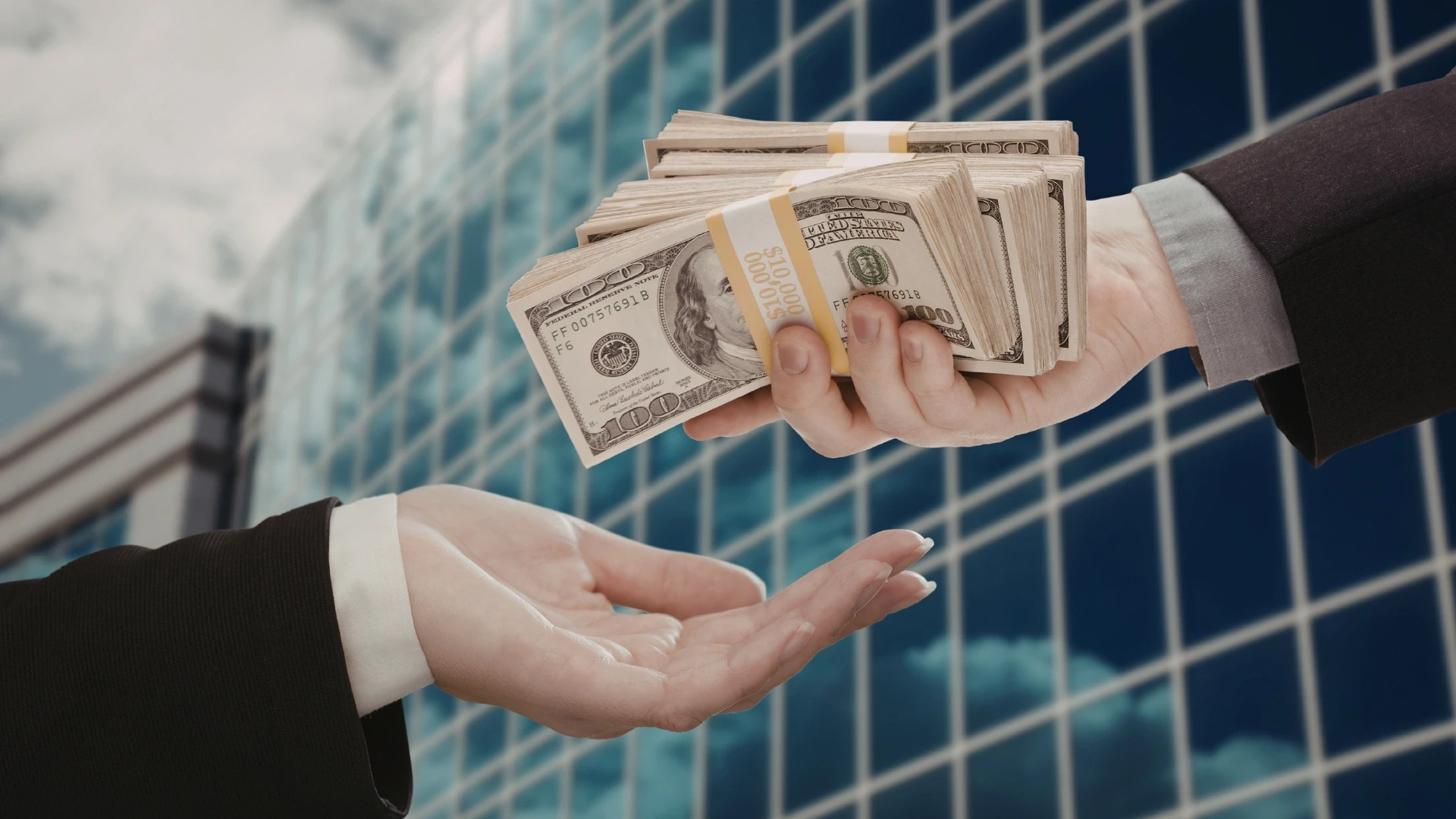 Route the Money and Take Your Fee