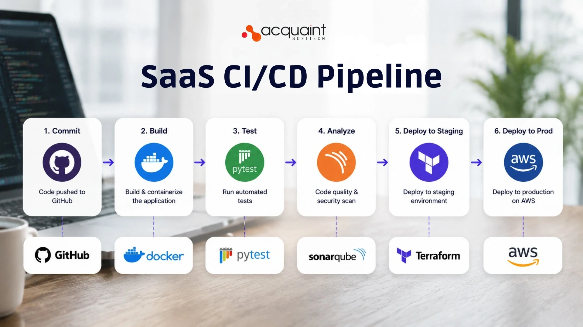 SaaS CI/CD Pipeline: From Commit to Production in 10 Minutes