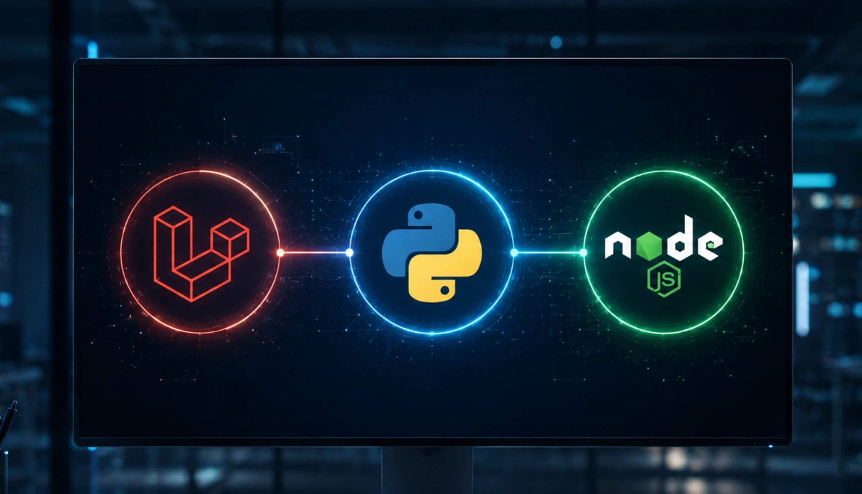 SaaS Tech Stack Comparison 2026: Laravel vs Python vs Node.js