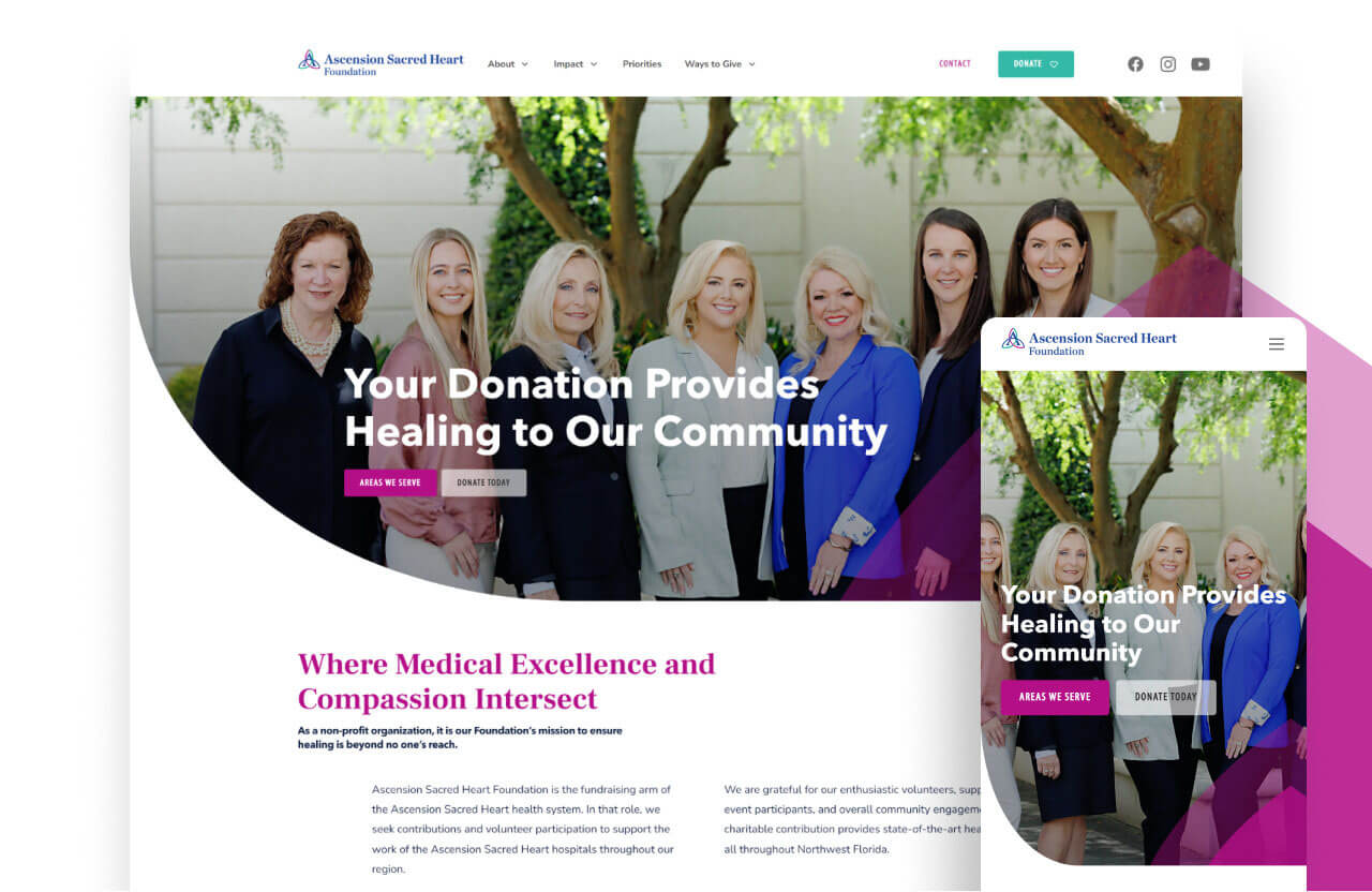 sacred heart feature