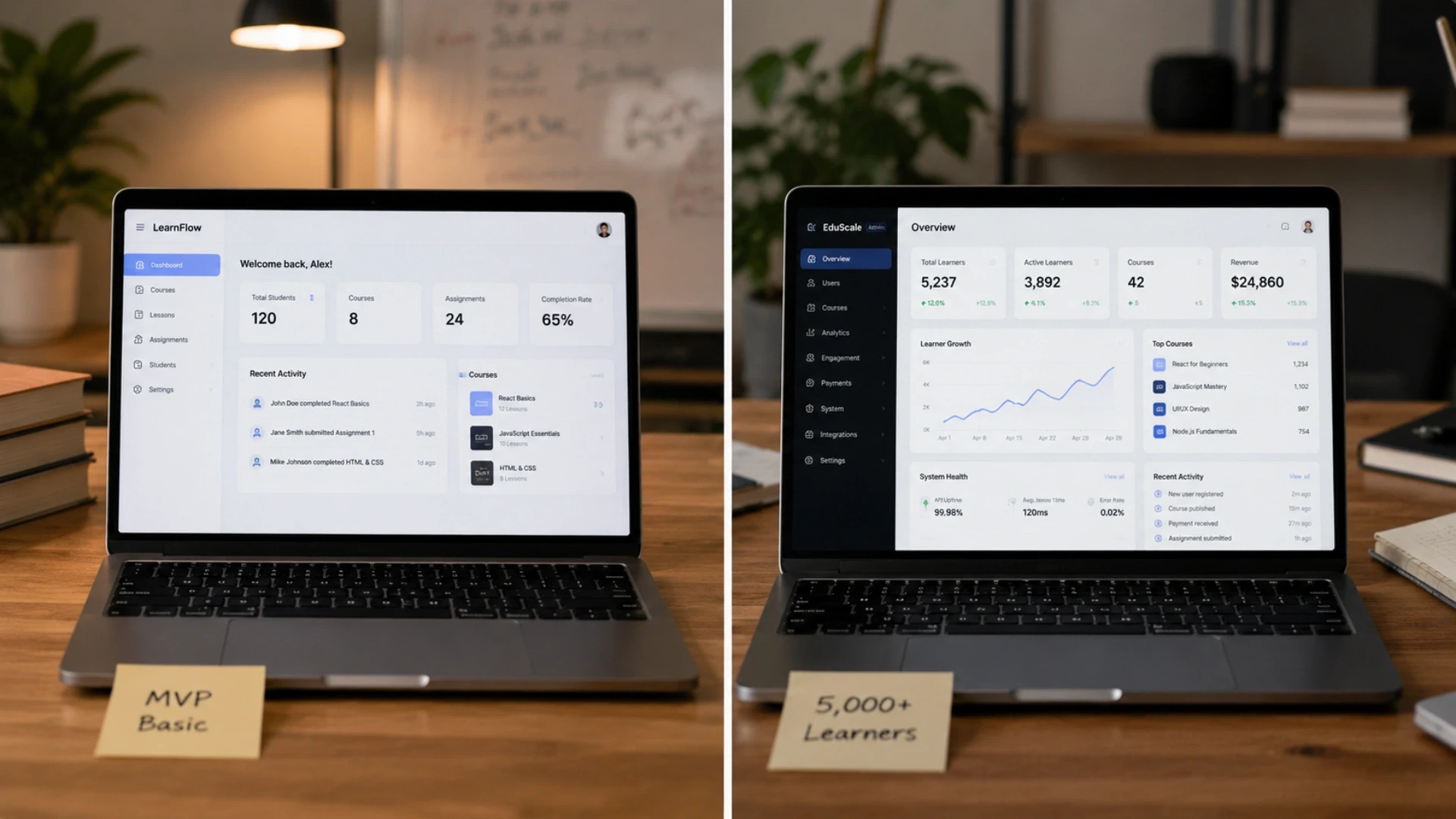 Scaling from product-market fit to growth