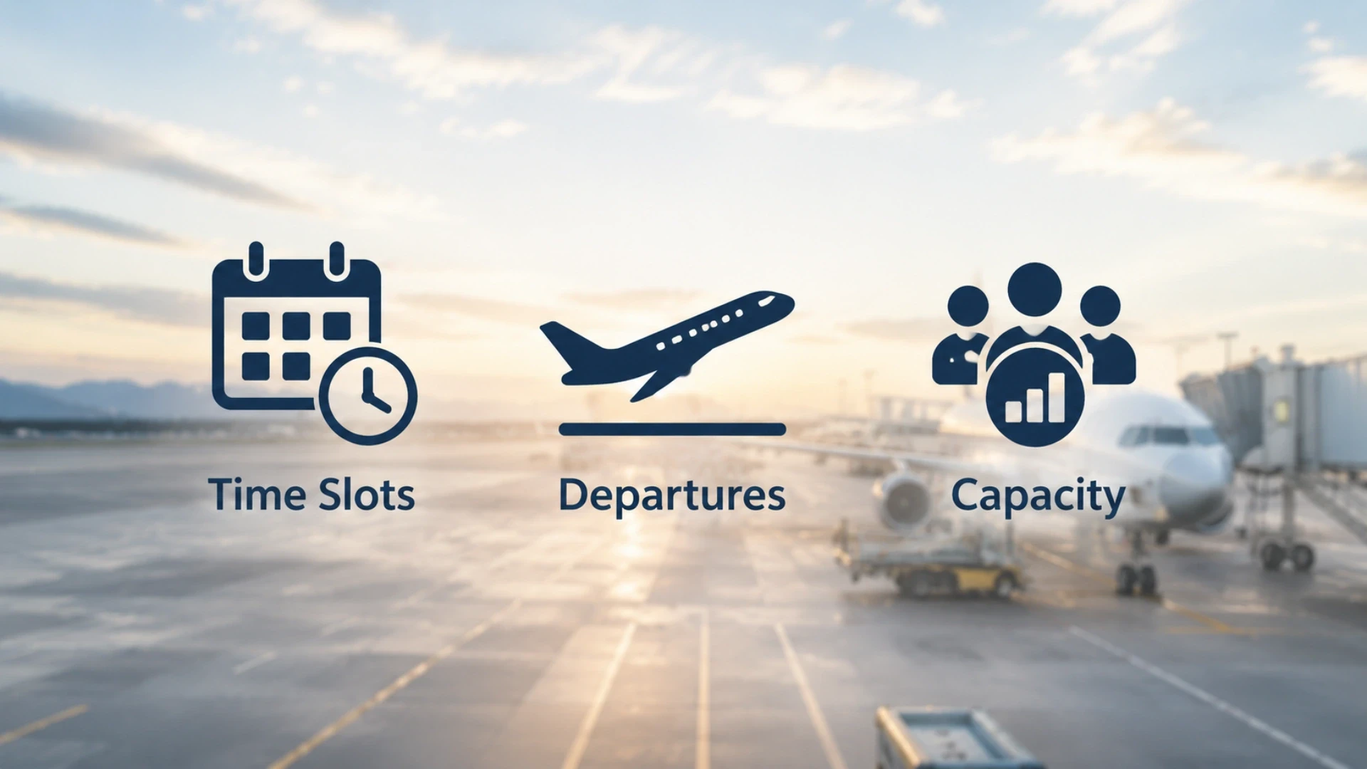 Scheduling: Time Slots, Departures, and Capacity