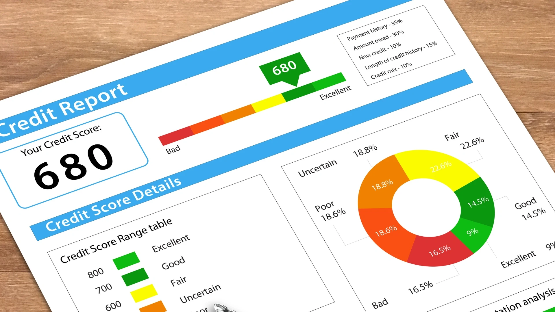 Scoring Template: Compare Up to 5 Agencies
