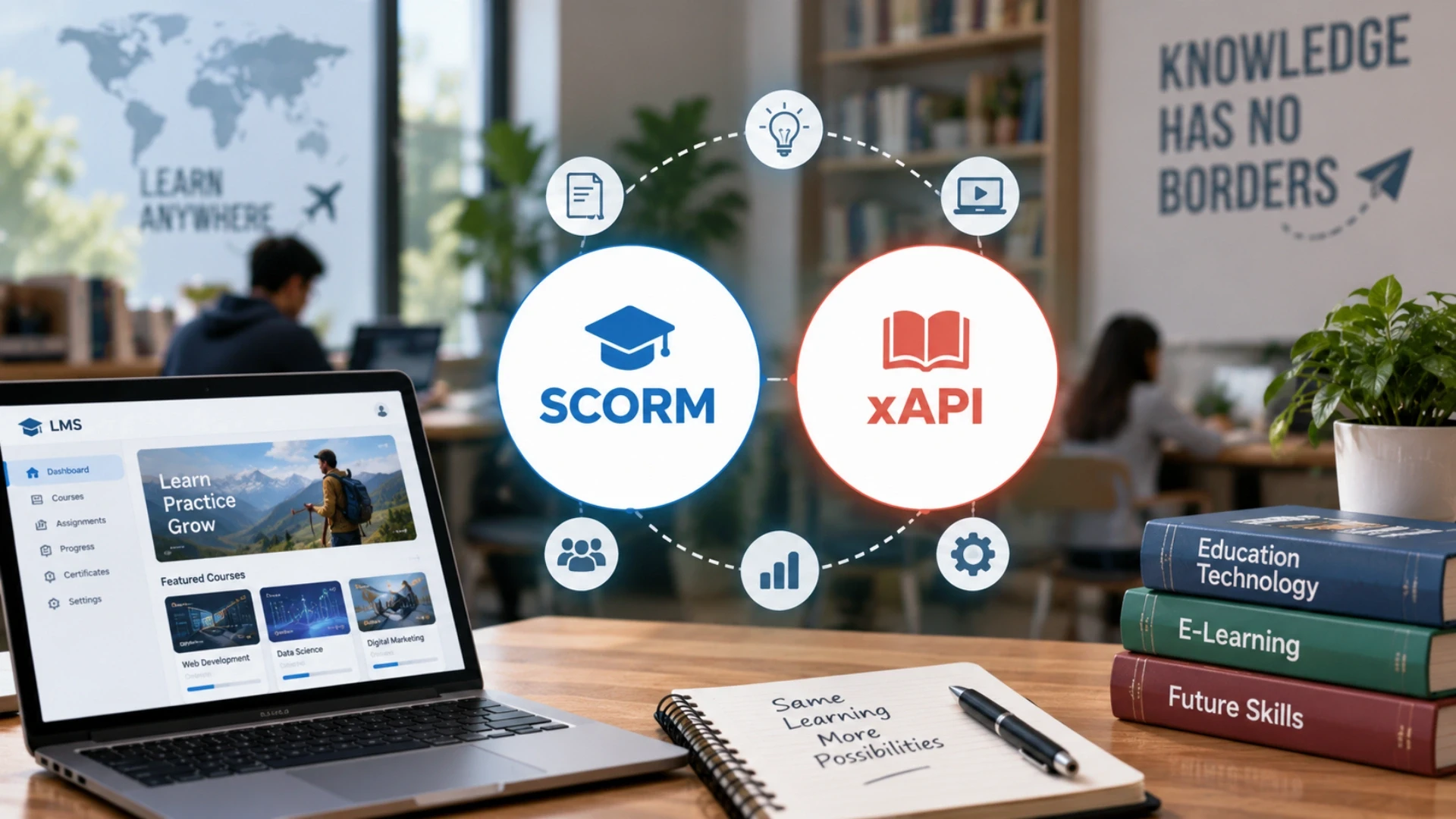 SCORM and xAPI explained