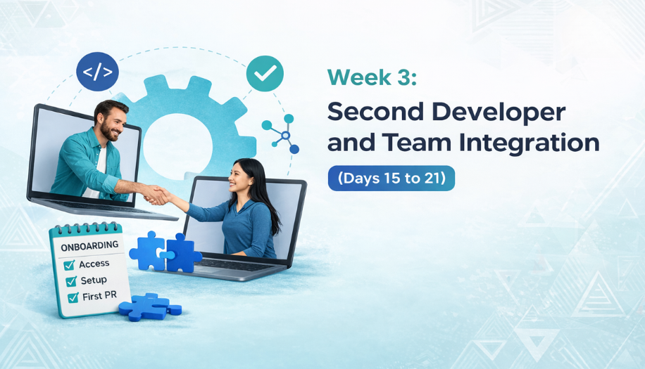 Second Developer and Team Integration