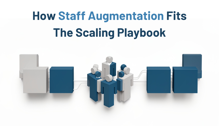 How Staff Augmentation Fits the Scaling Playbook