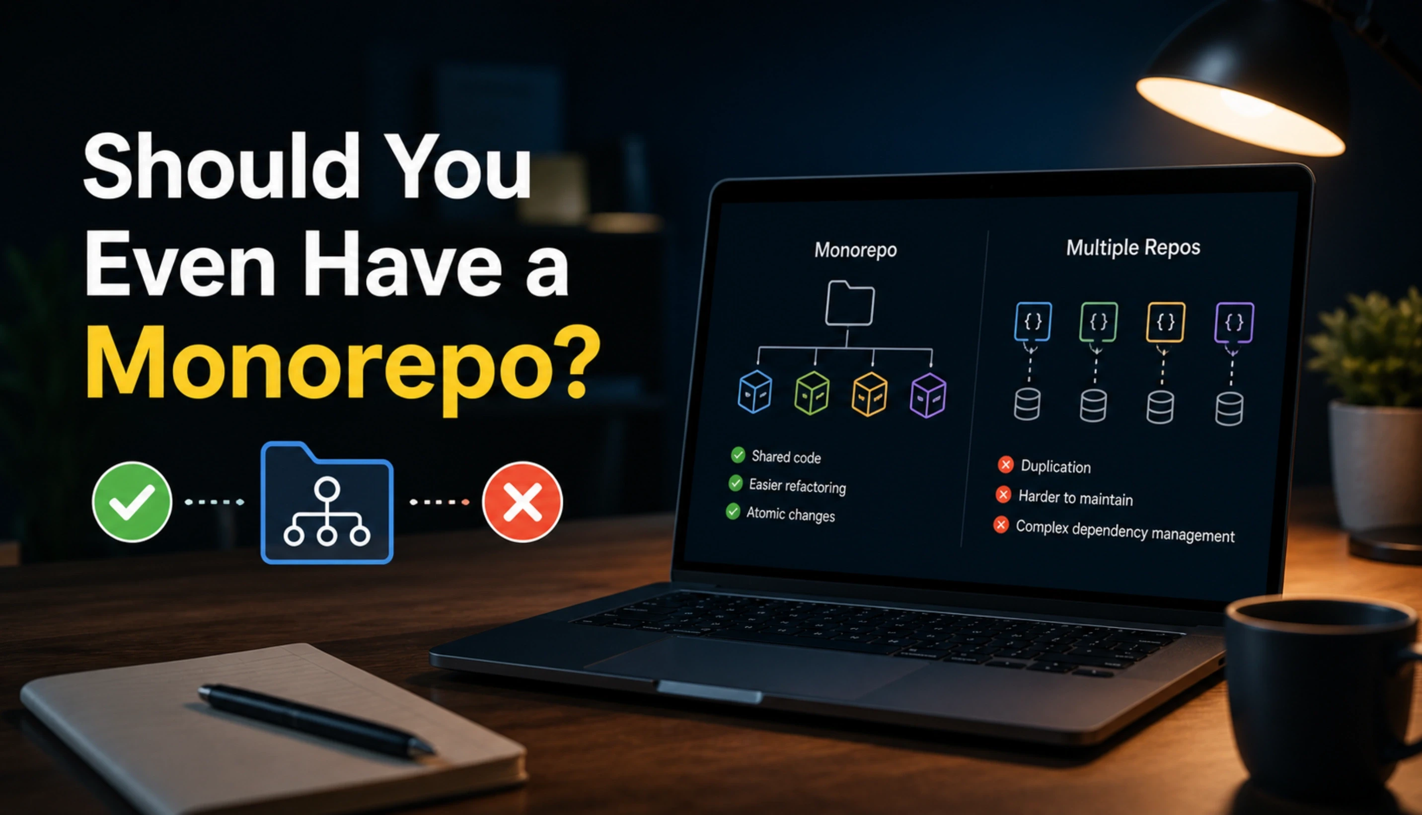 Should You Even Have a Monorepo?