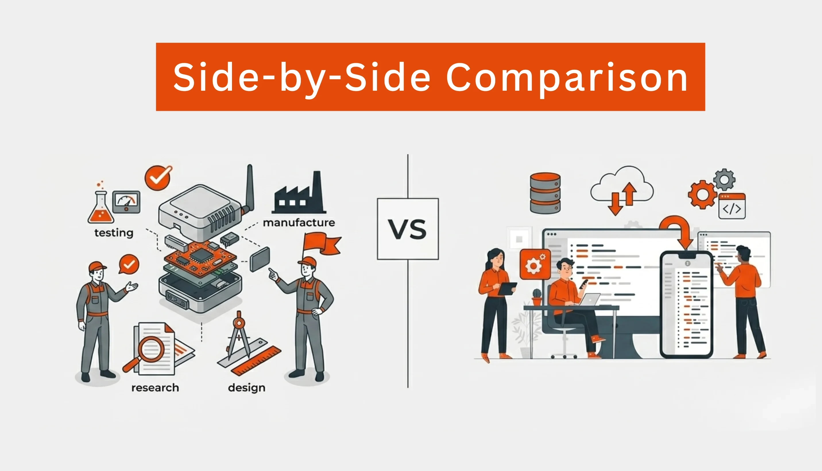 Side-by-Side Comparison