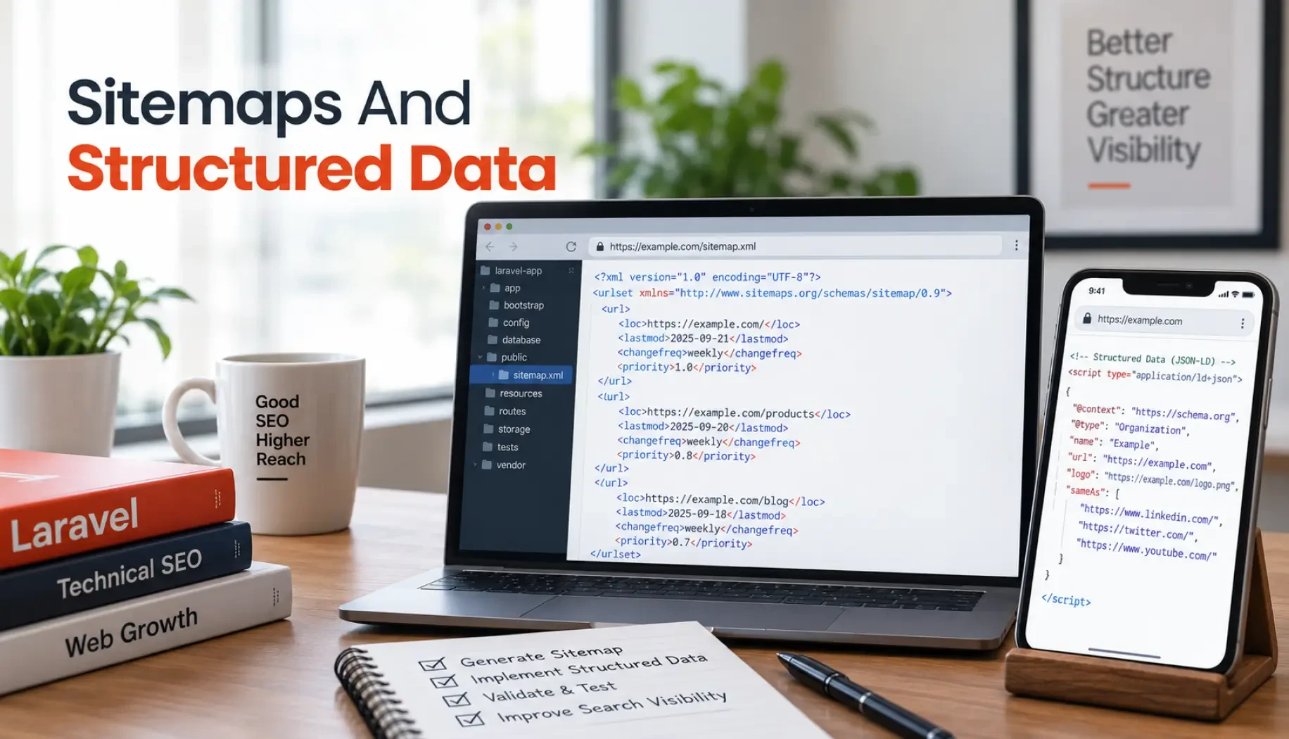 Sitemaps And Structured Data