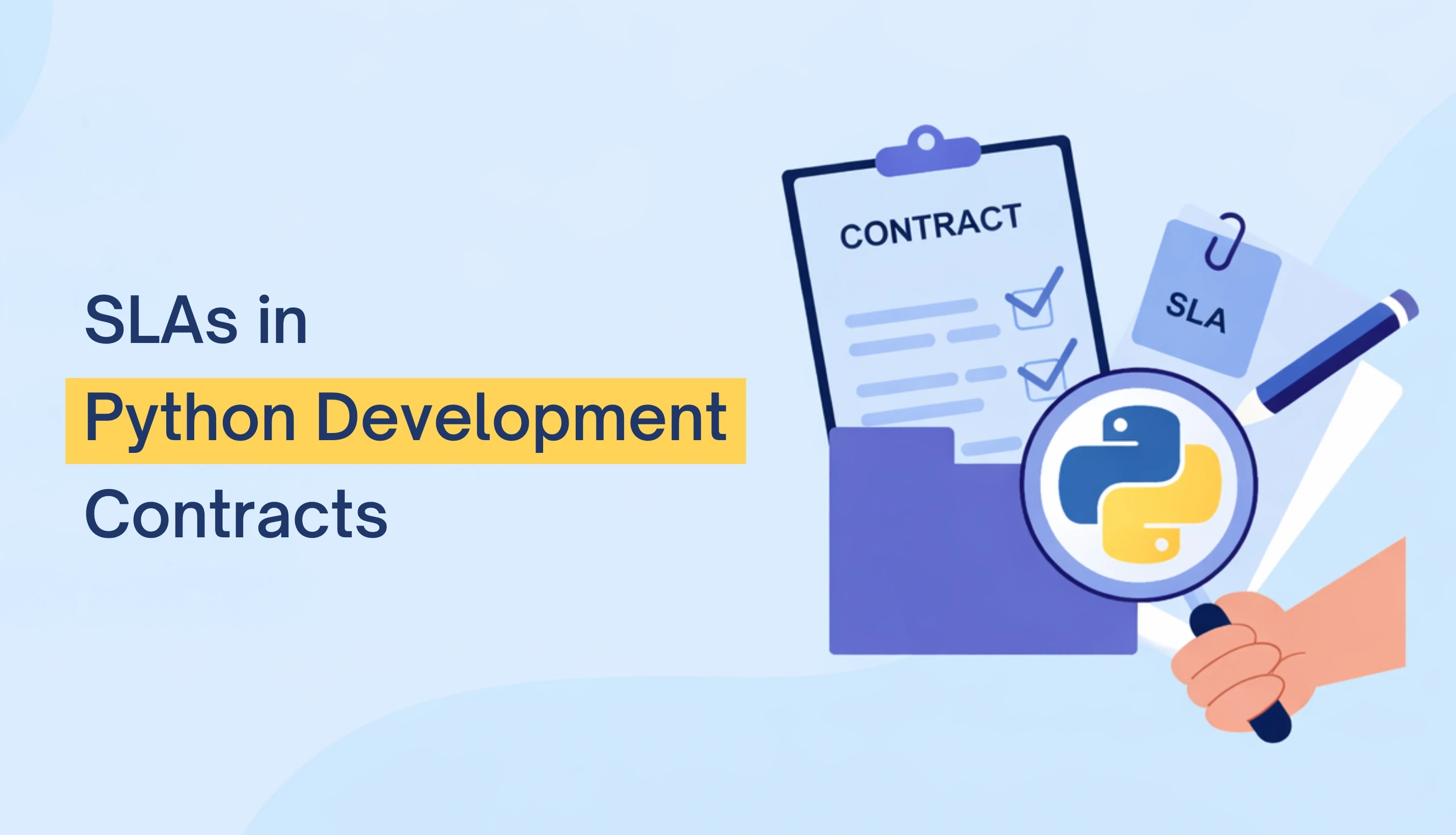 SLAs in Python Development Contracts: What Must Be Included to Protect Your Project