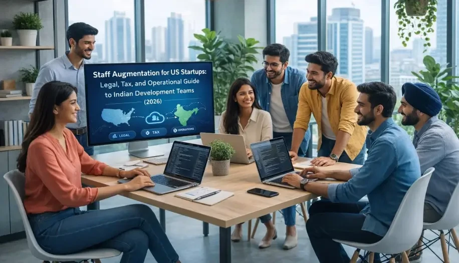 Staff Augmentation for US Startups: Operational Guide to Indian Development Teams (2026)
