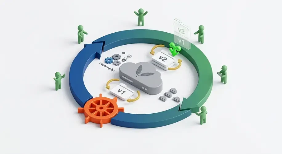 Zero-Downtime Deployment With Deployer