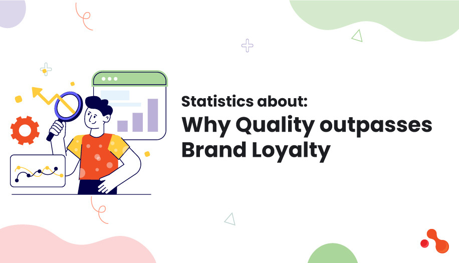 Statistics about: Why Quality outpasses Brand Loyalty
