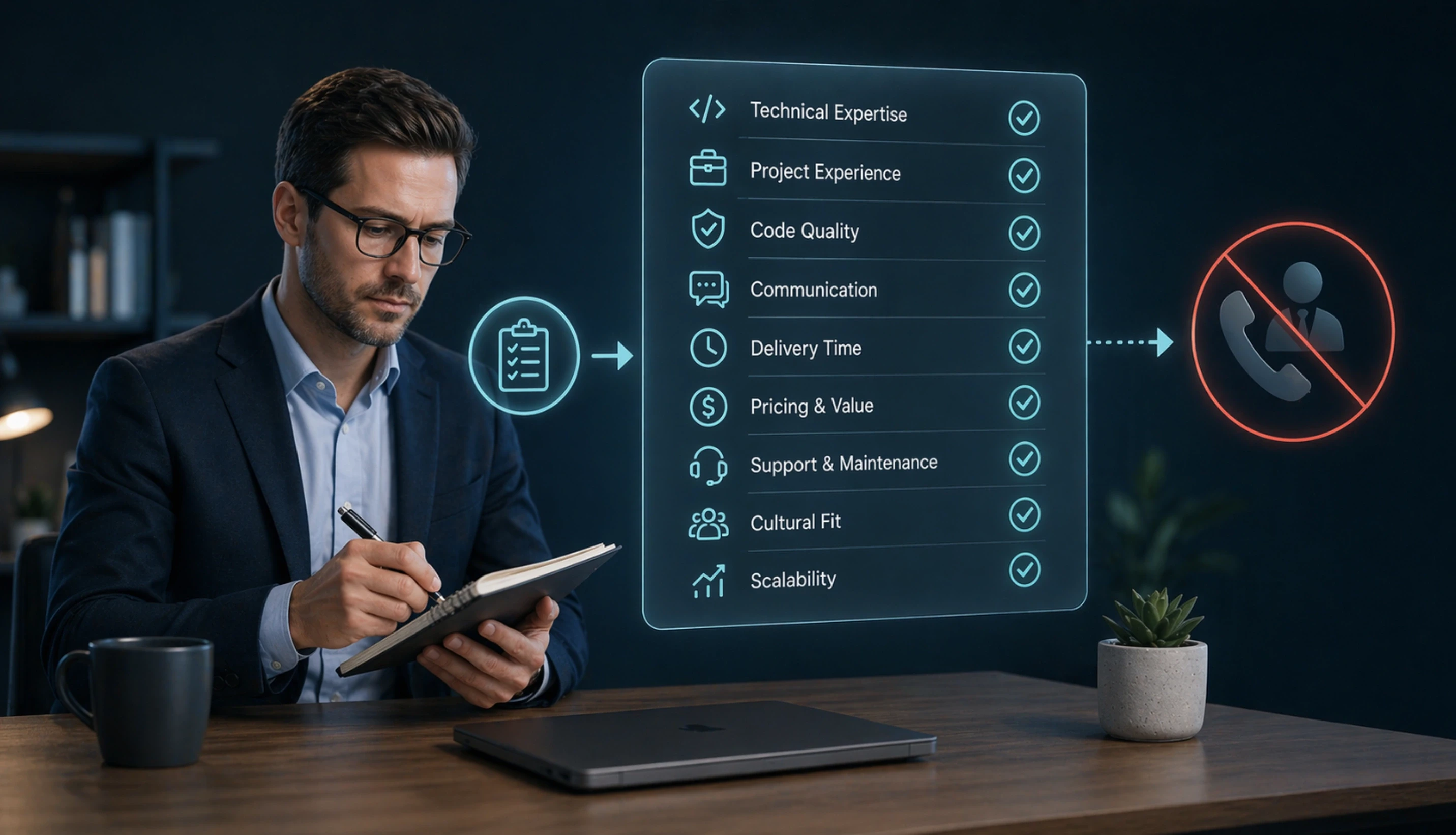 Define Your Evaluation Criteria Before Any Sales Call