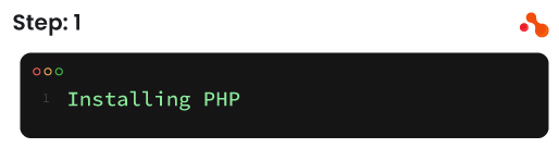 Installing PHP