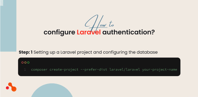 How to configure Laravel authentication?