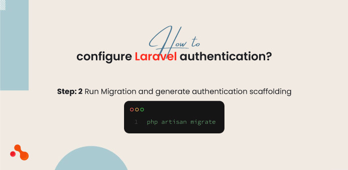 How to configure Laravel authentication?