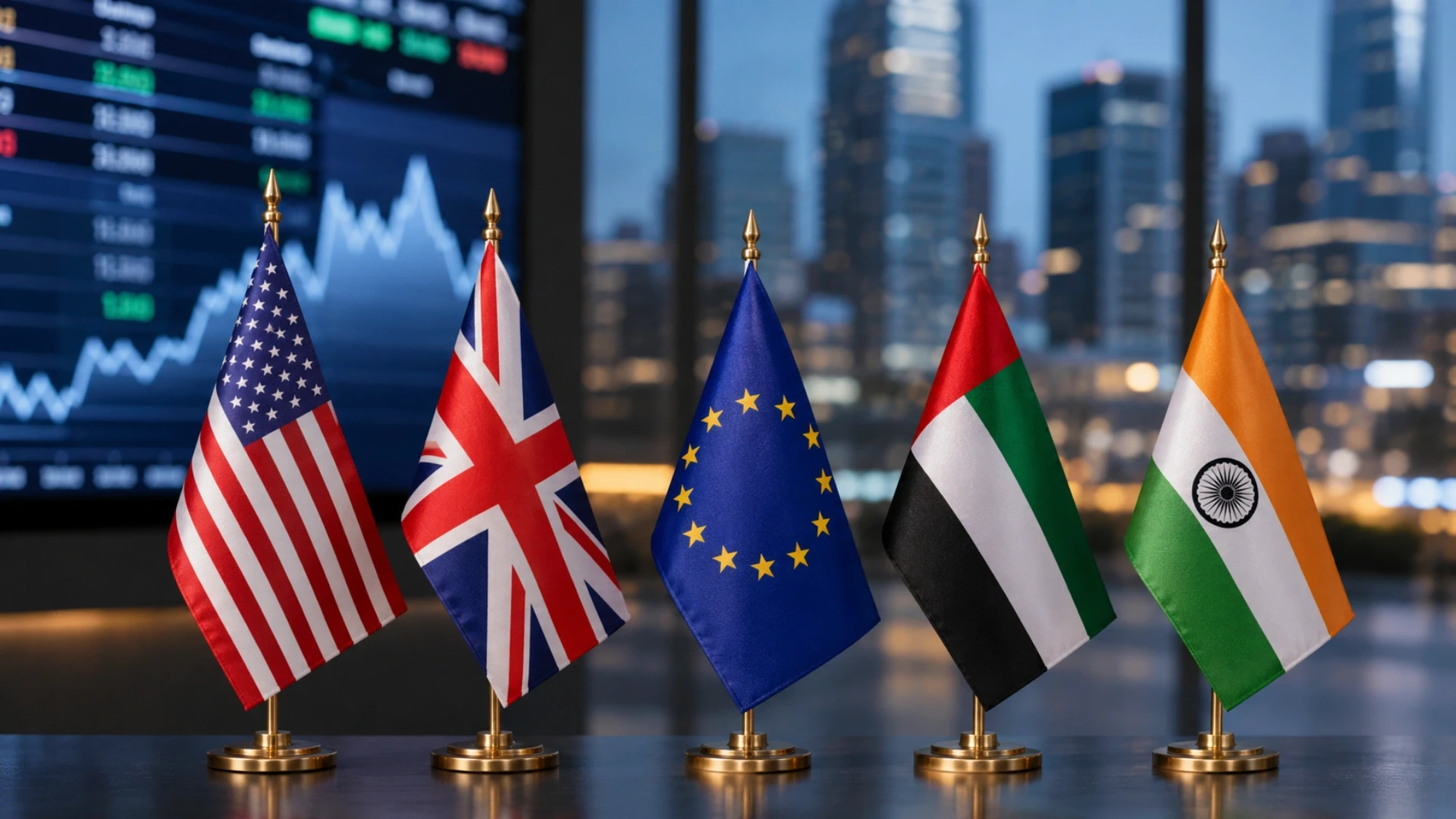Step 4: Map Demand by Market: USA, UK, Europe, UAE, India