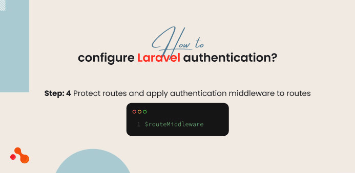 How to configure Laravel authentication?