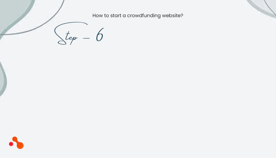 Step – 6 Designing the website