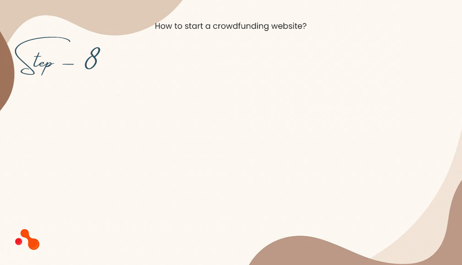 Step – 8 Testing face for your crowdfunding website