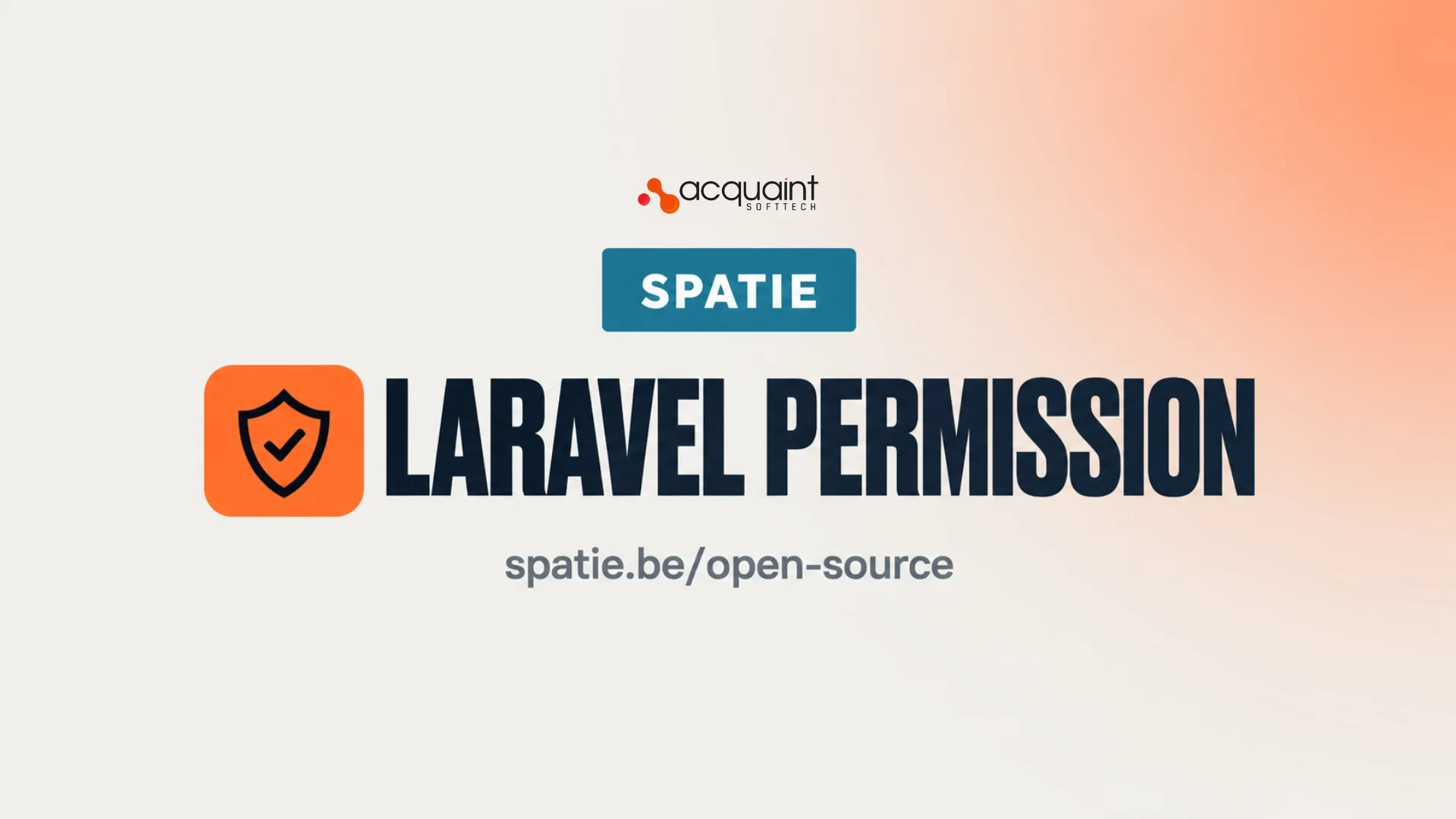 Step by step guide for using Laravel-permissions package from spatie