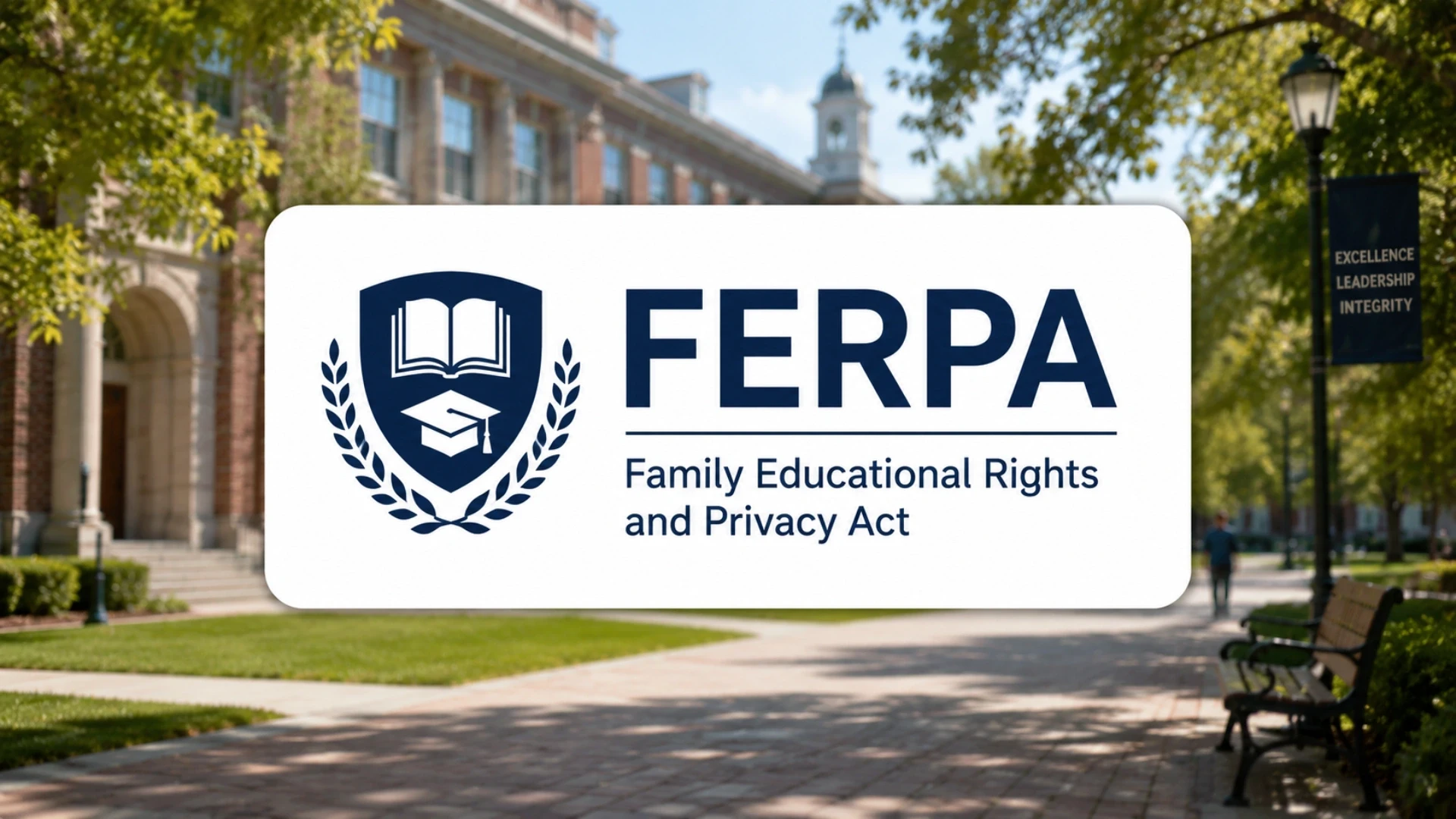 Student data privacy, FERPA, and security