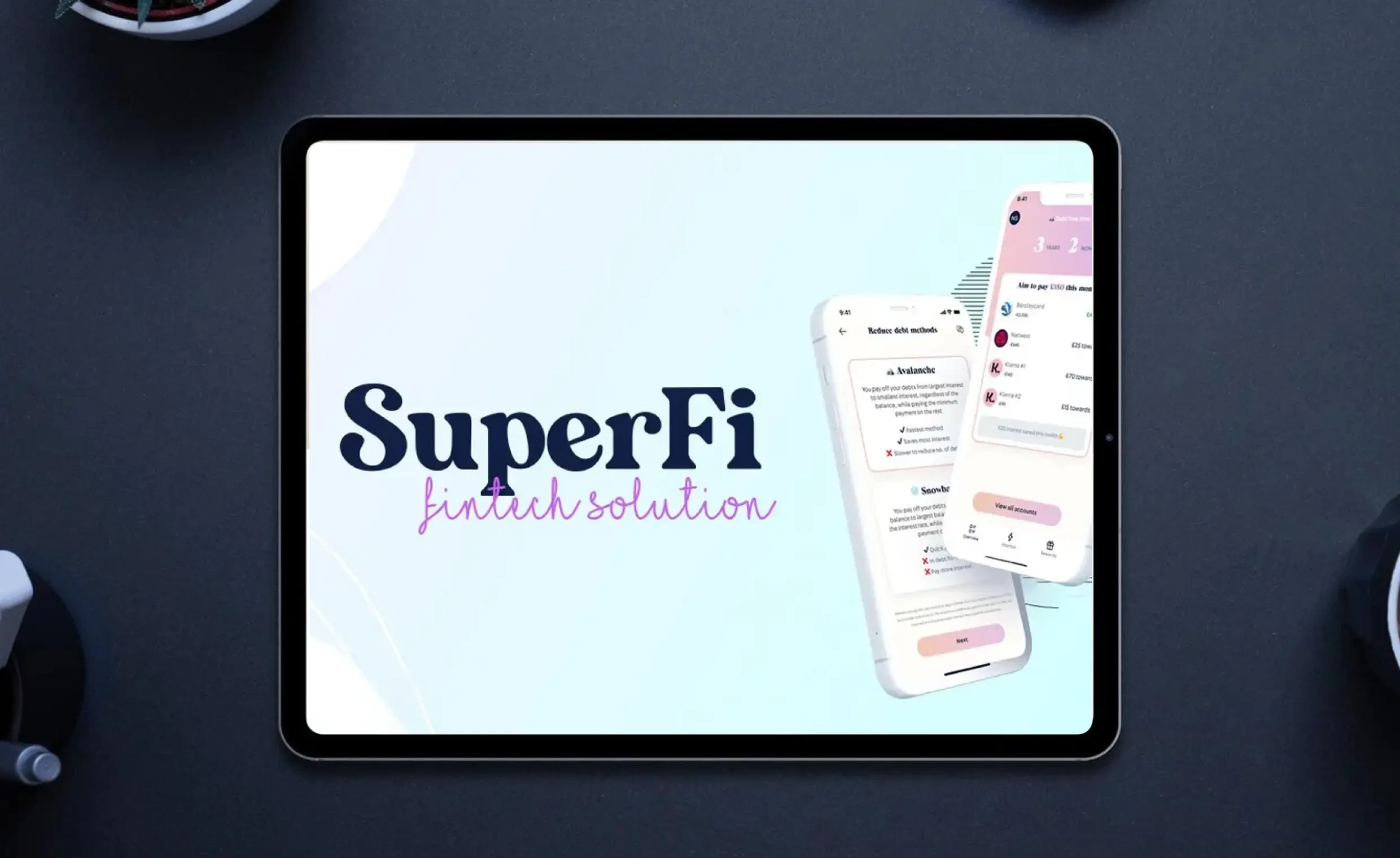 Fast and Secure Fintech Mobile Payment MVP Application