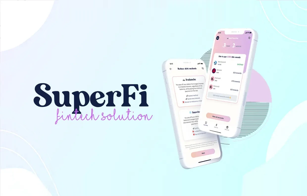 Debt Management App for a UK FinTech Startup