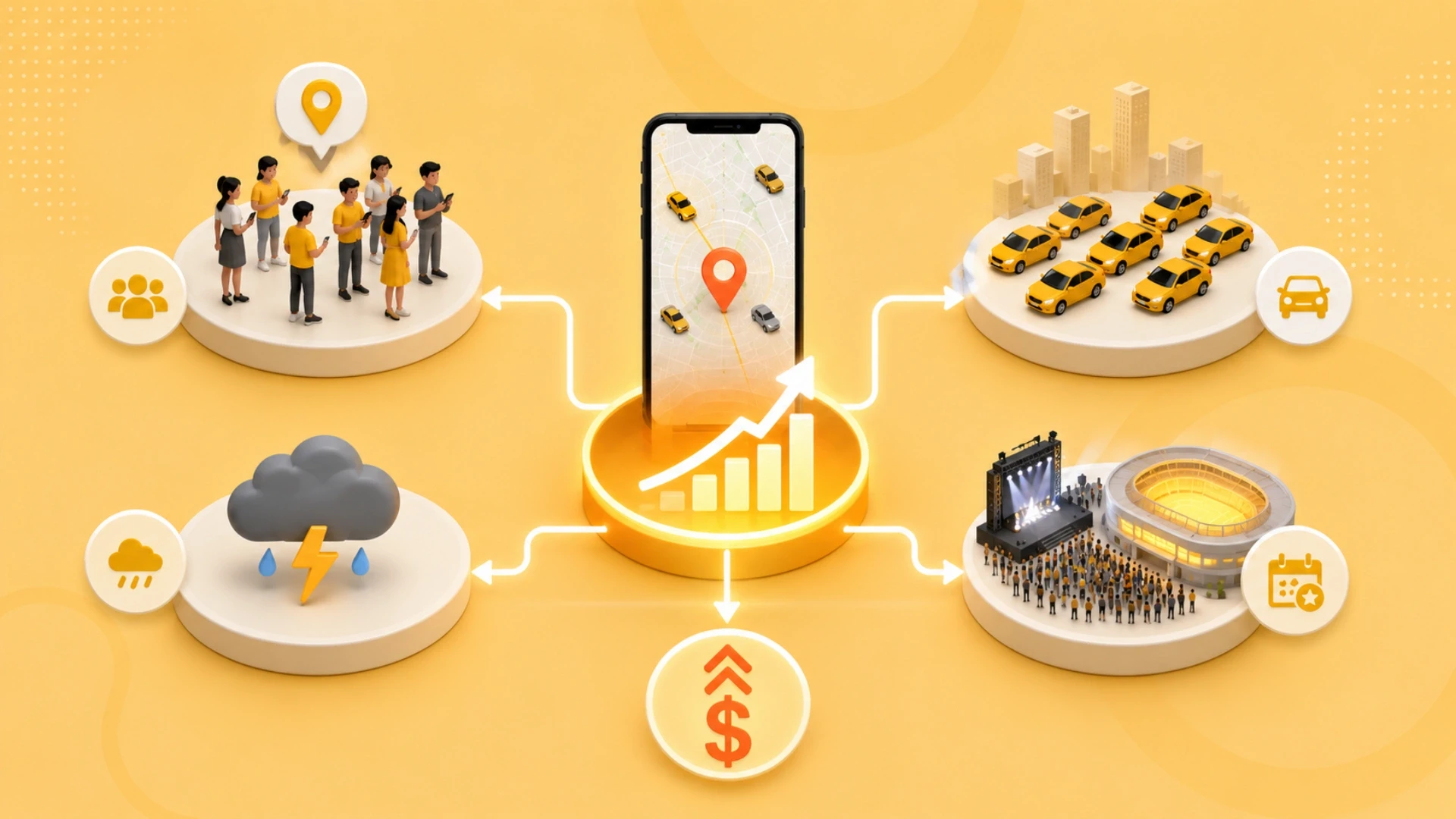 Surge Pricing Logic
