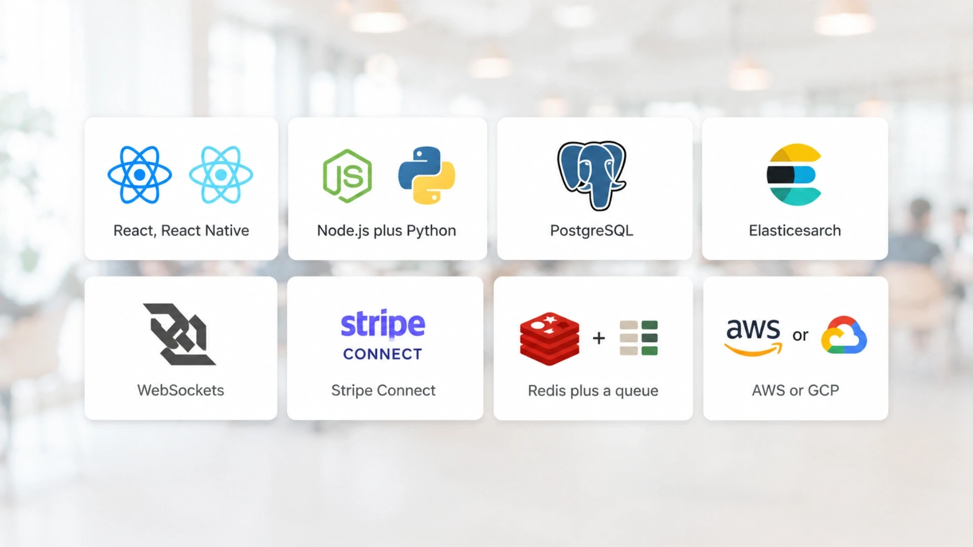 Tech Stack for a Marketplace in 2026