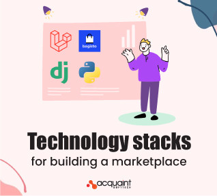 technology stacks for building a marketplace