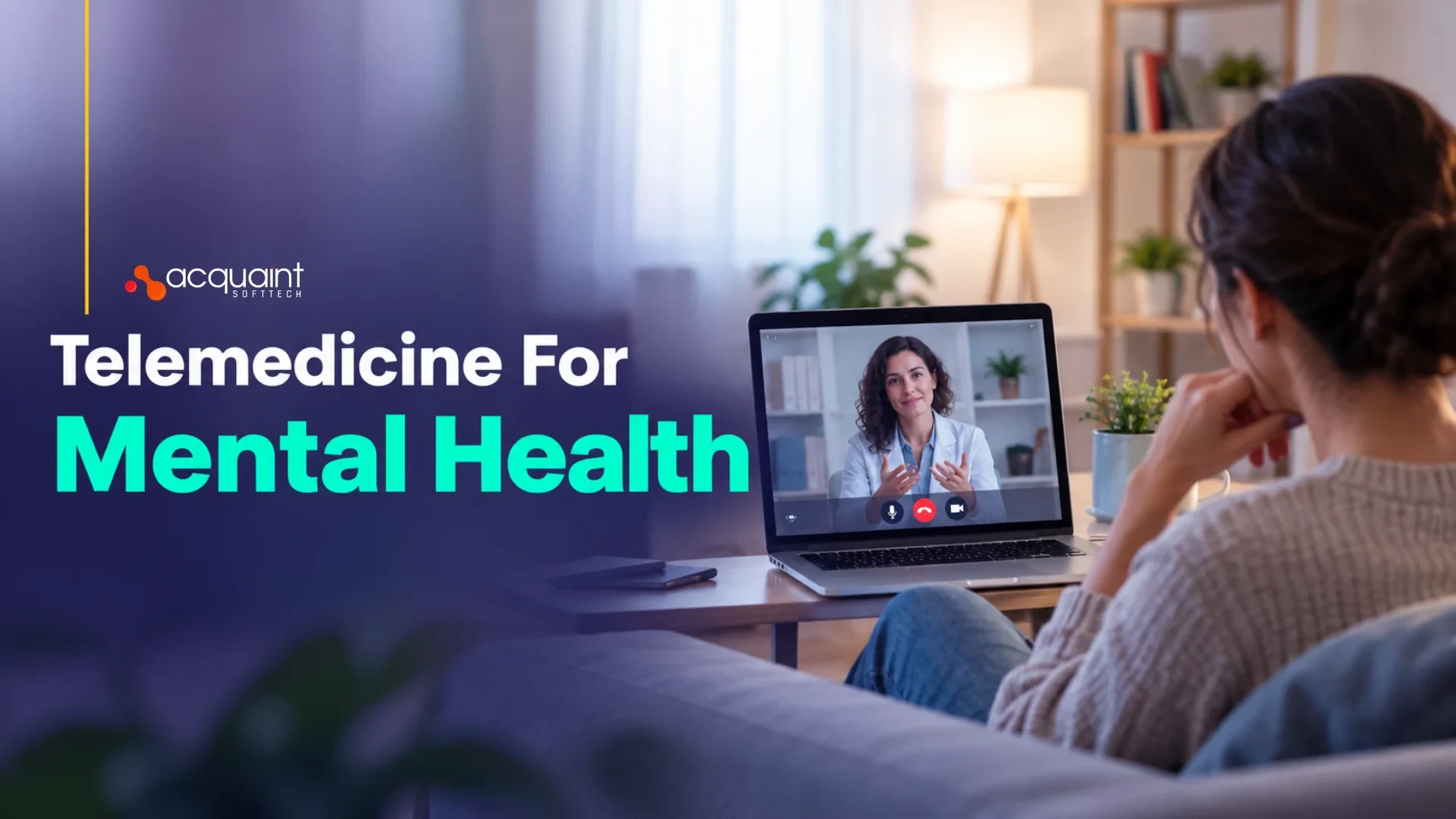 Telemedicine for Mental Health: Building a Therapy Platform That Protects Privacy