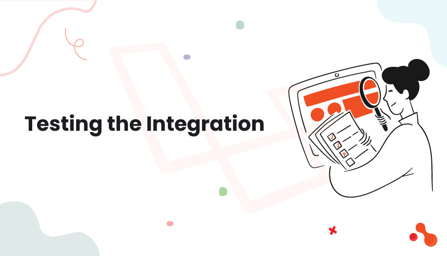What are some best practices for implementing blockchain in a Laravel project?