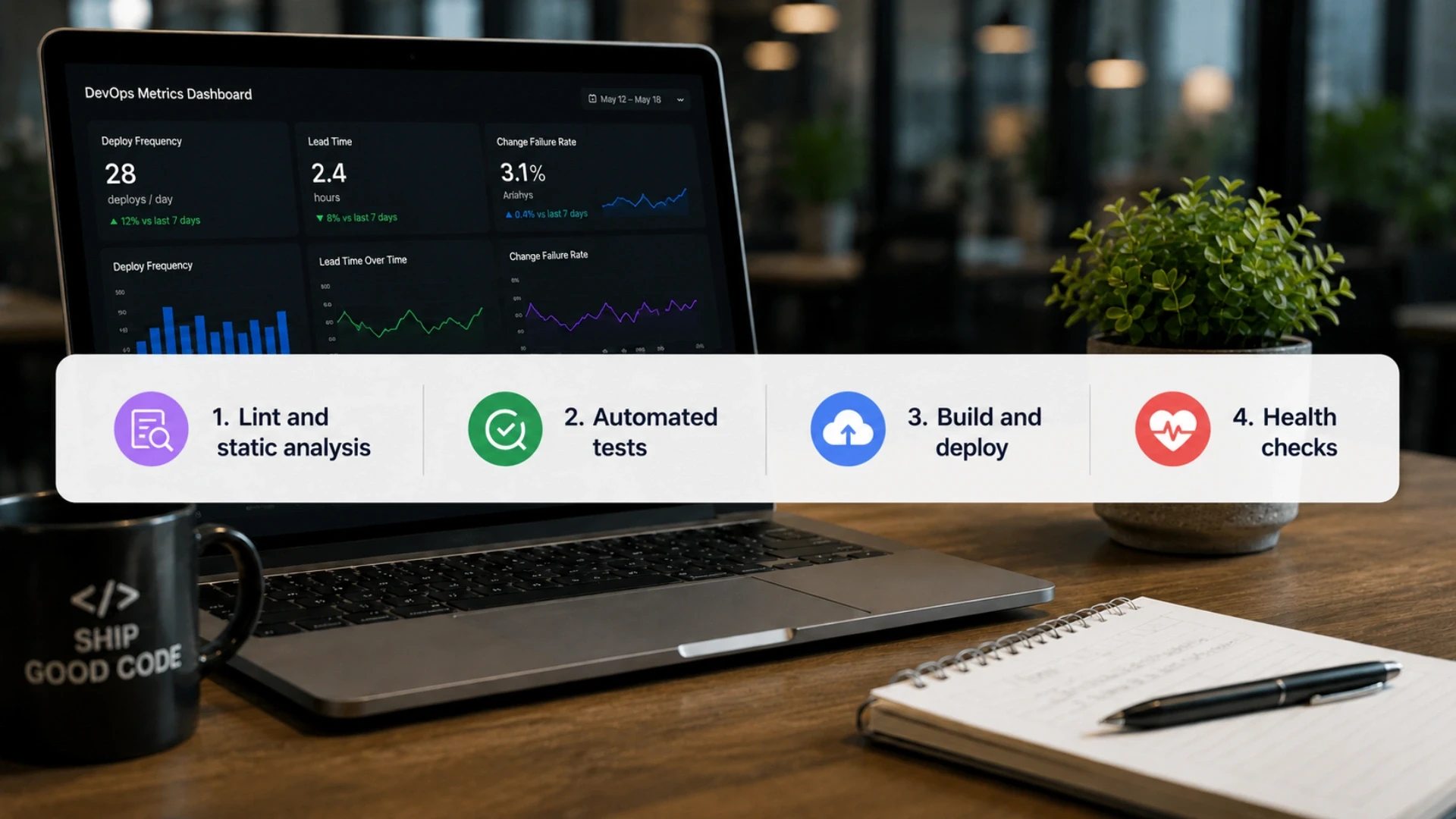 The 10-Minute Journey: Commit to Production, Stage by Stage