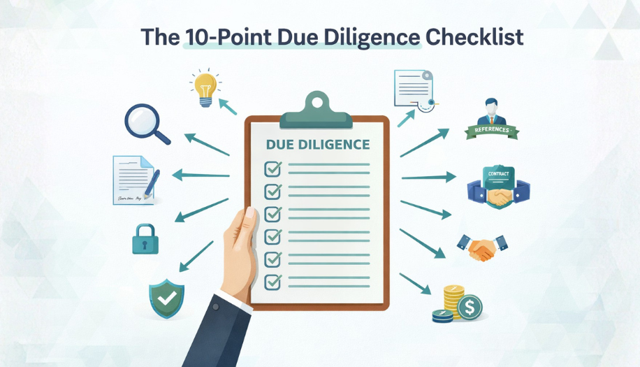 The 10-Point Due Diligence Checklist
