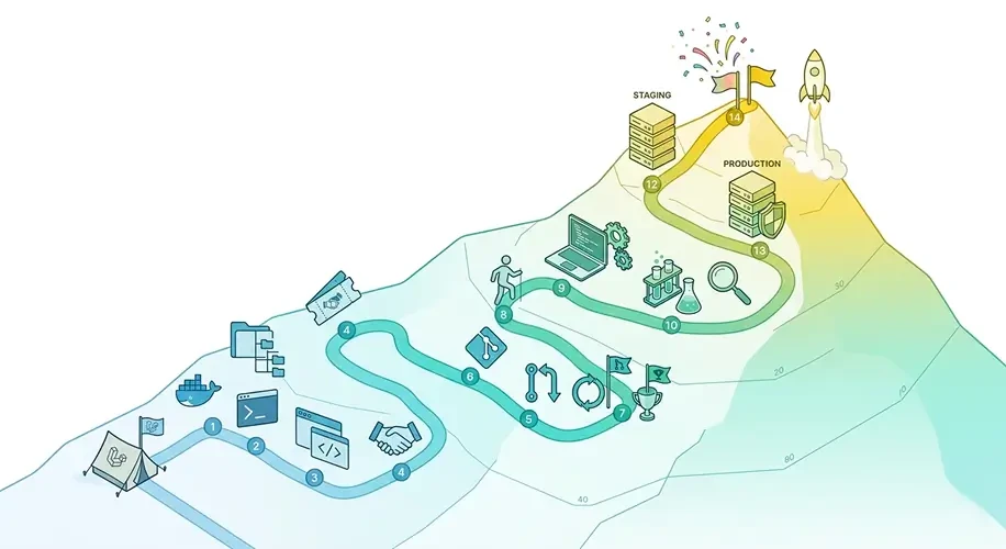 The 14-Day Day-by-Day Timeline