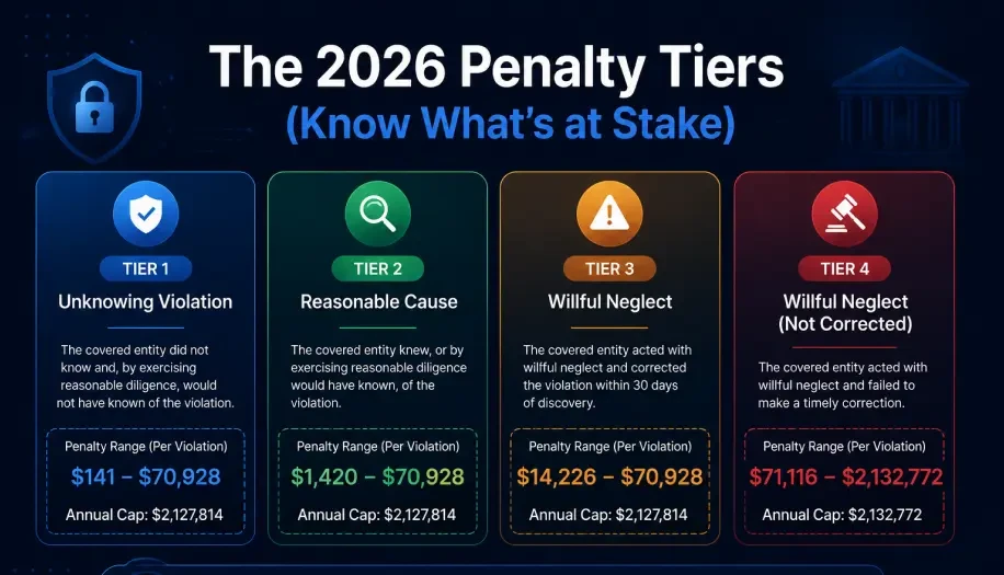 The 2026 Penalty Tiers
