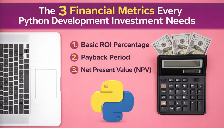 The 3 Financial Metrics Every Python Development Investment Needs