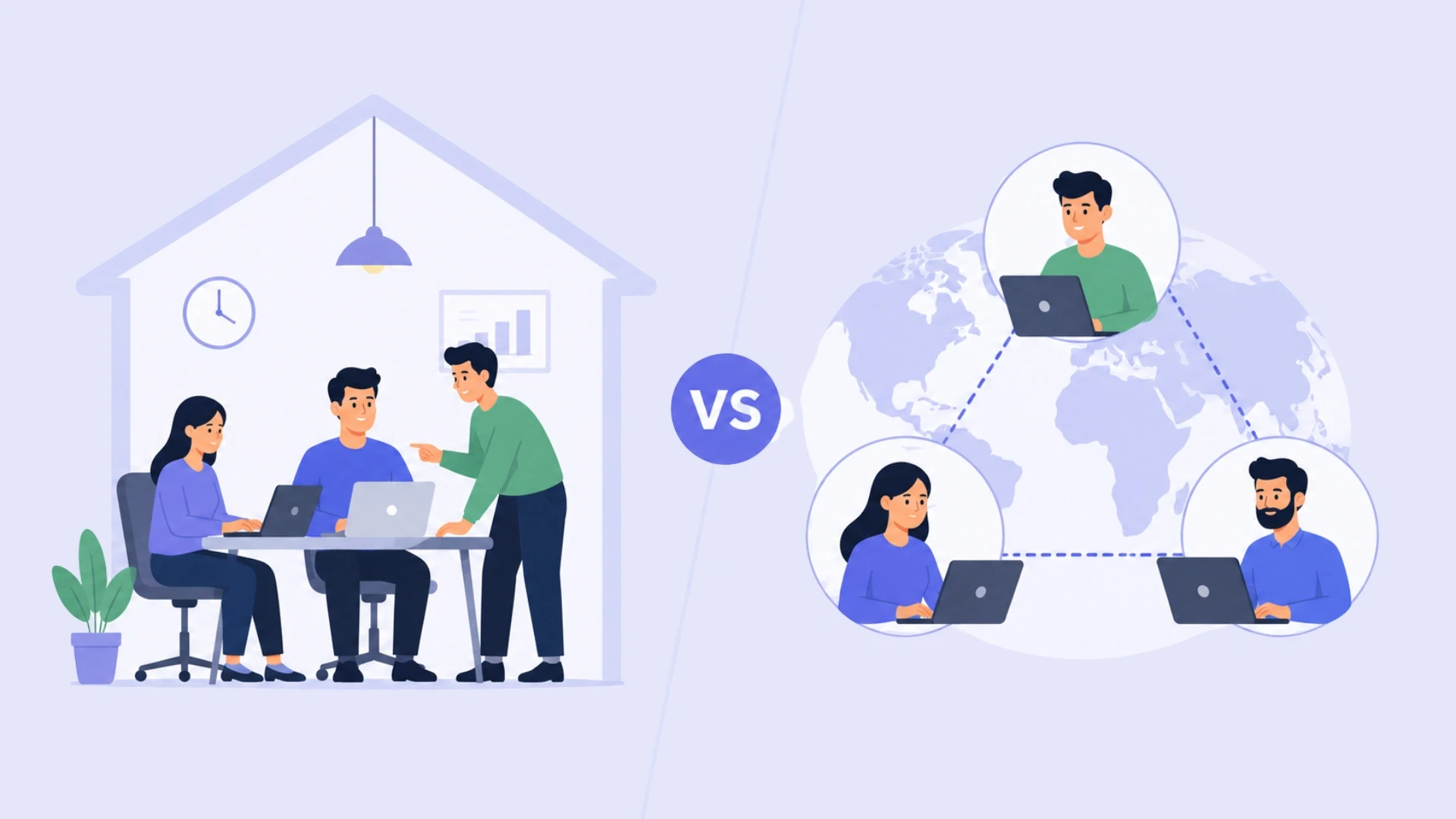 In-House vs Outsourcing
