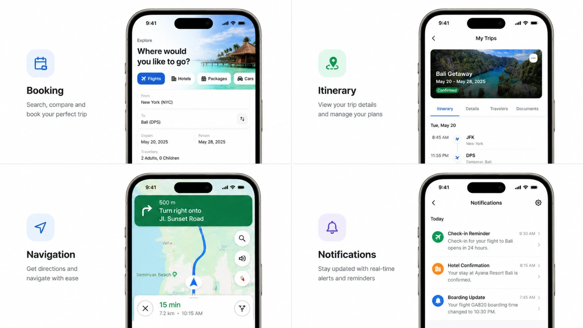 The 4 Pillars of a Mobile-First Travel App
