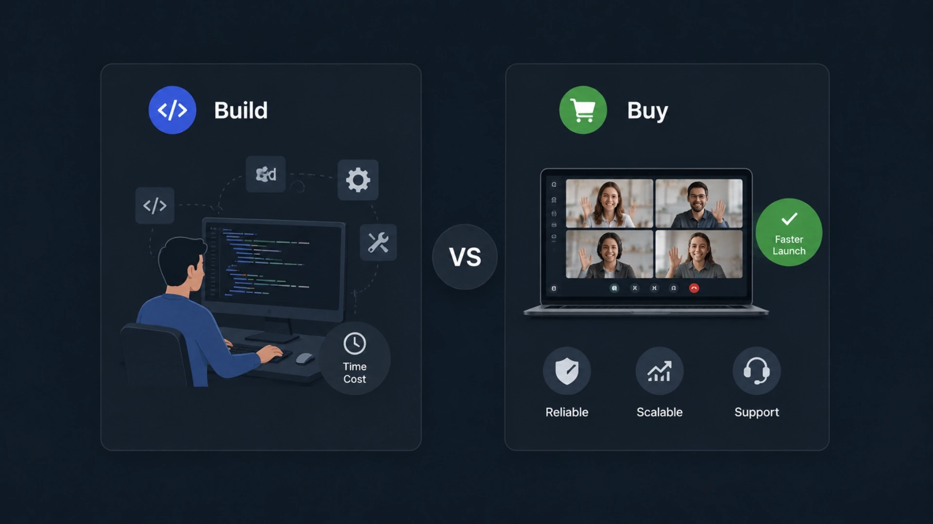 The 5 Questions That Tell You What to Build vs Buy
