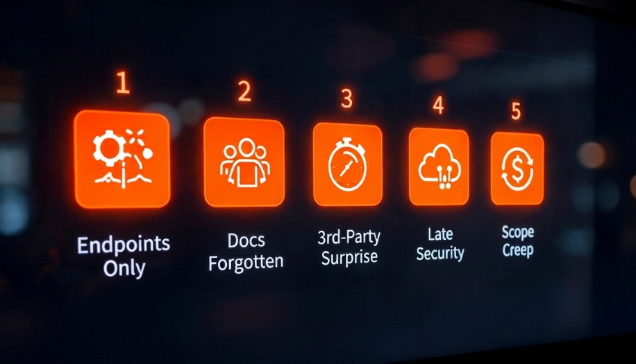 The 5 Reasons API Projects Most Commonly Overrun